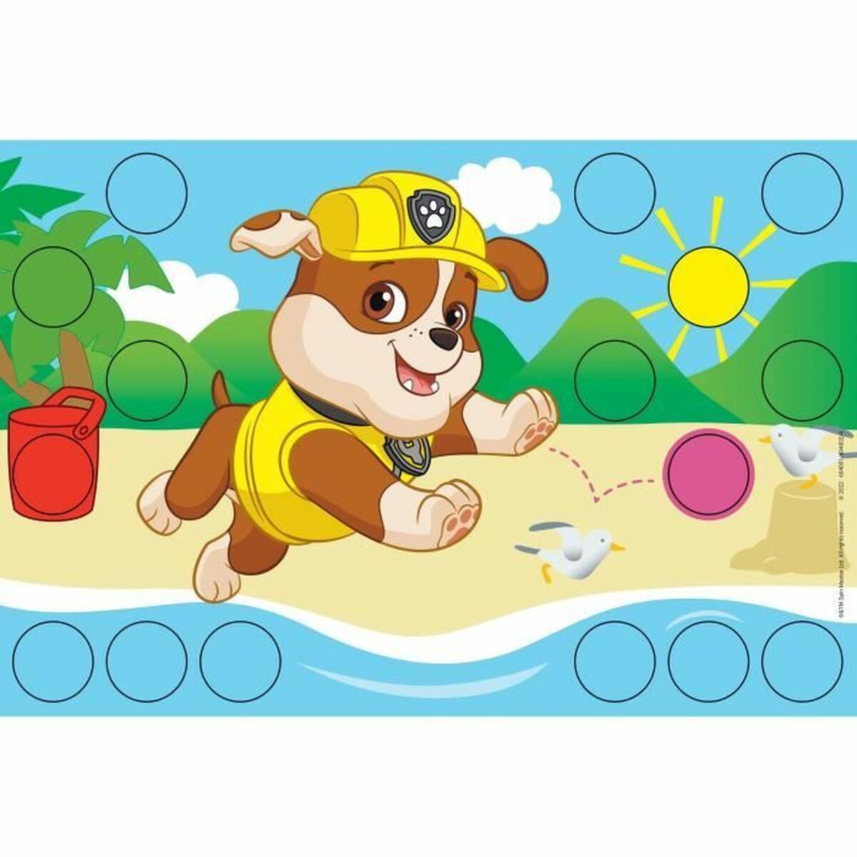 Mannen med jåen Ravensburger Paw Patrol